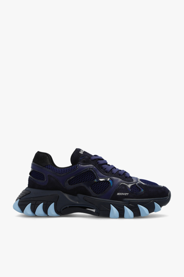 Navy blue 'B - East' sneakers Balmain
